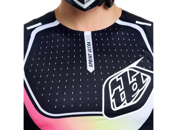 Troy Lee Designs Sprint Ultra men's long sleeve jersey Proton Black