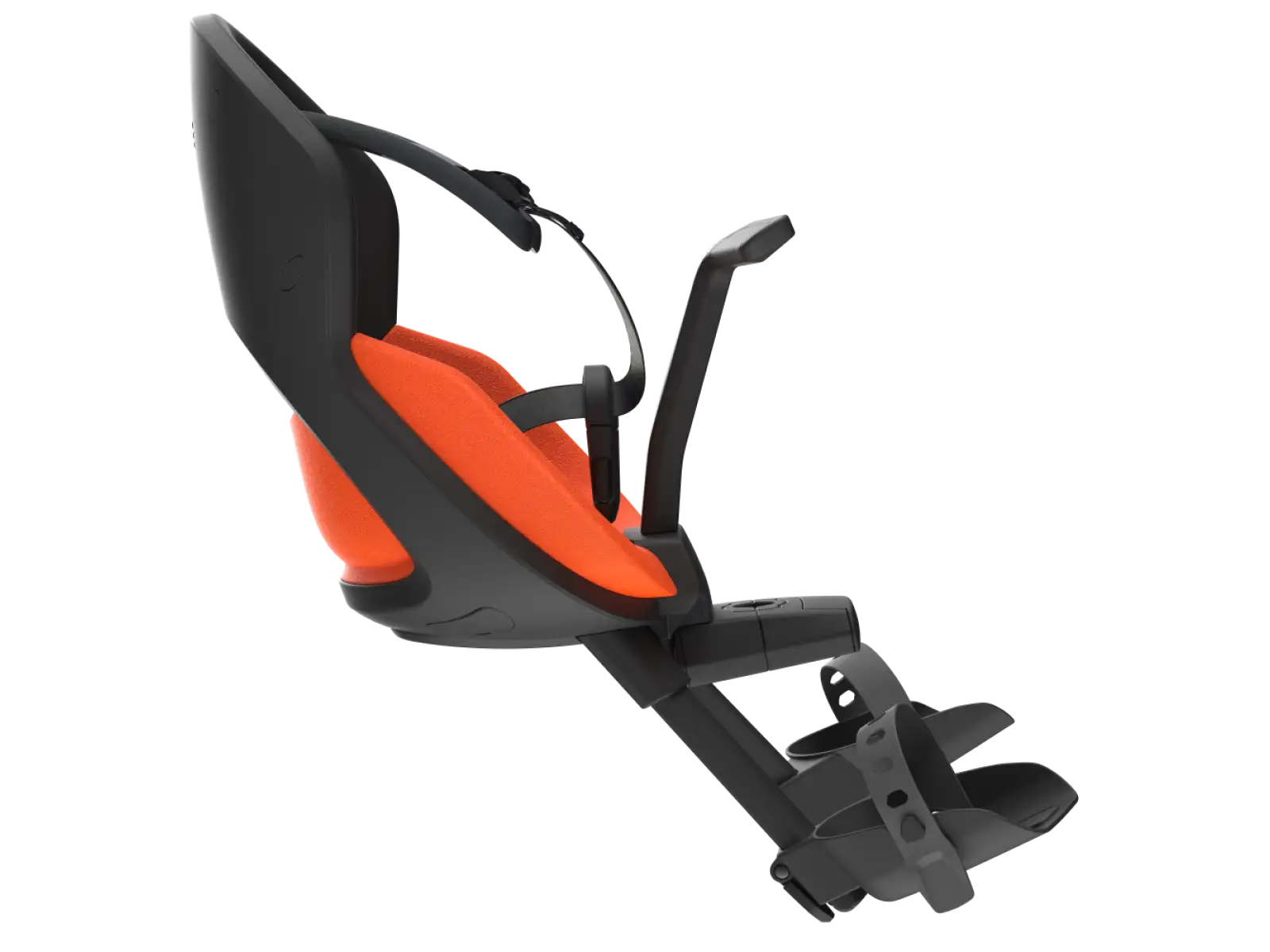 Prodigee Icon child seat front black/grey