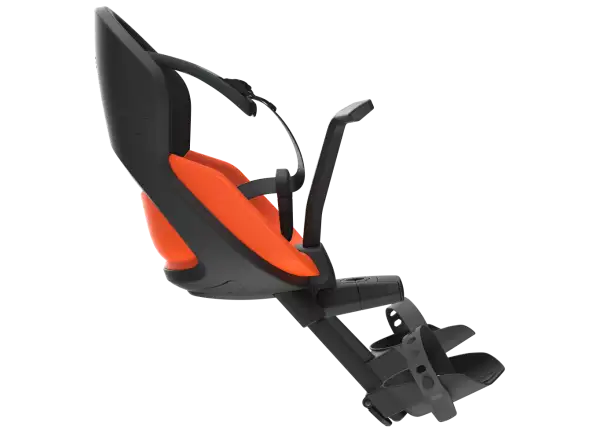 Prodigee Icon child seat front black/grey