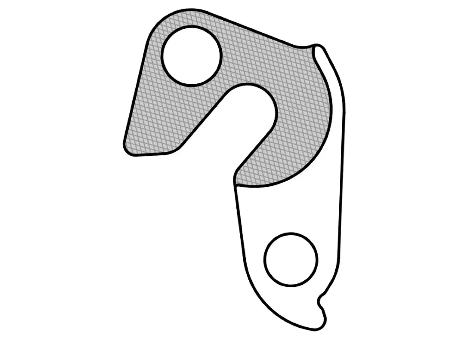 Union GH-202 derailleur hanger BH, Stevens