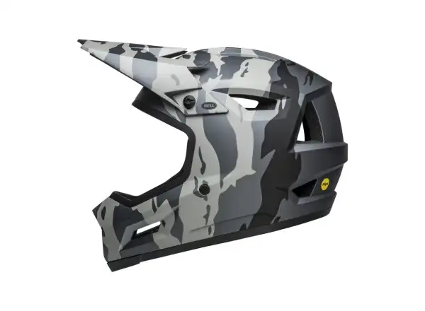Bell Sanction 2 DLX MIPS helmet Mat Gray/Black