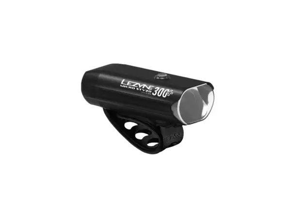 Lezyne Micro StVZO 300+ Front Light Satin black