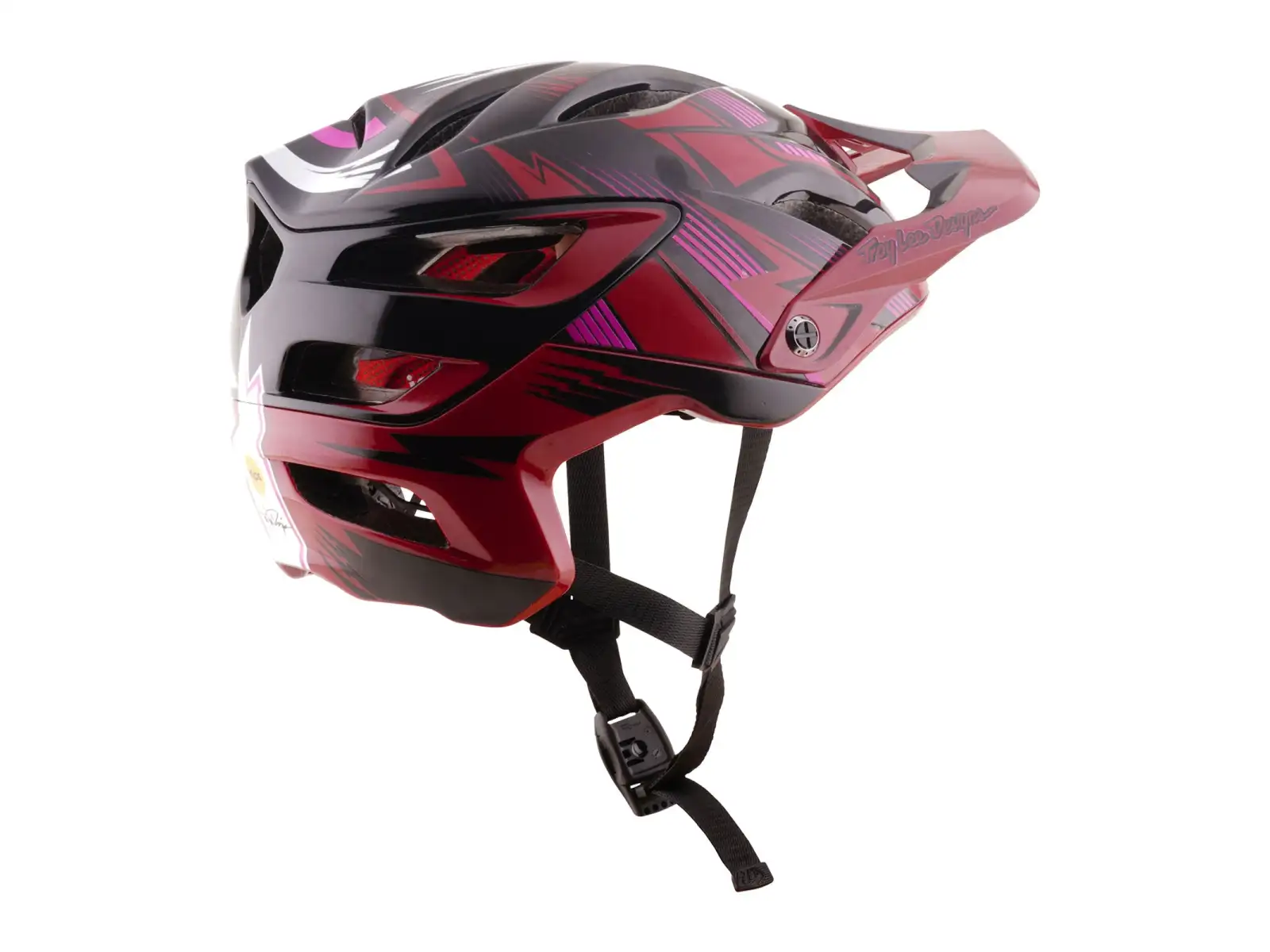 Troy Lee Designs A3 MIPS Cyclops helmet Red/Black