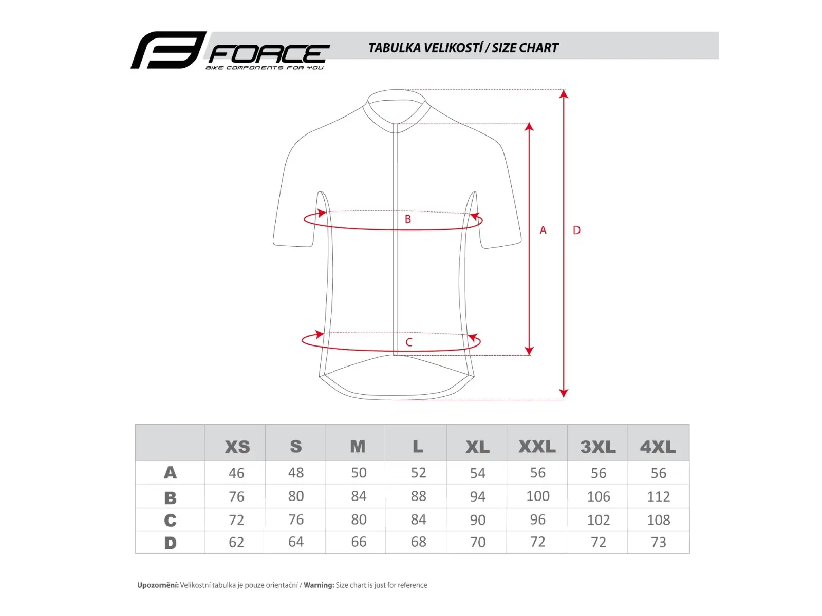 Force Fashion unisex jersey short sleeve black/grey