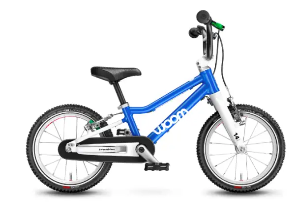 Woom 2 Sky Blue 14 children's bike