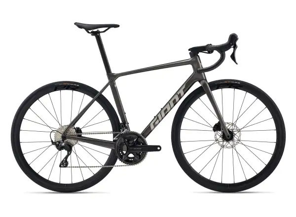 Giant TCR Advanced 2 KOM road bike Stealth Chrome
