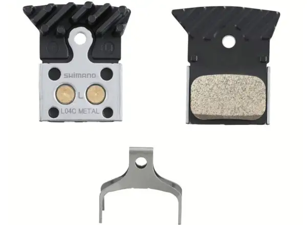 Shimano L04C-MF Ice-Tec road brake pads metal