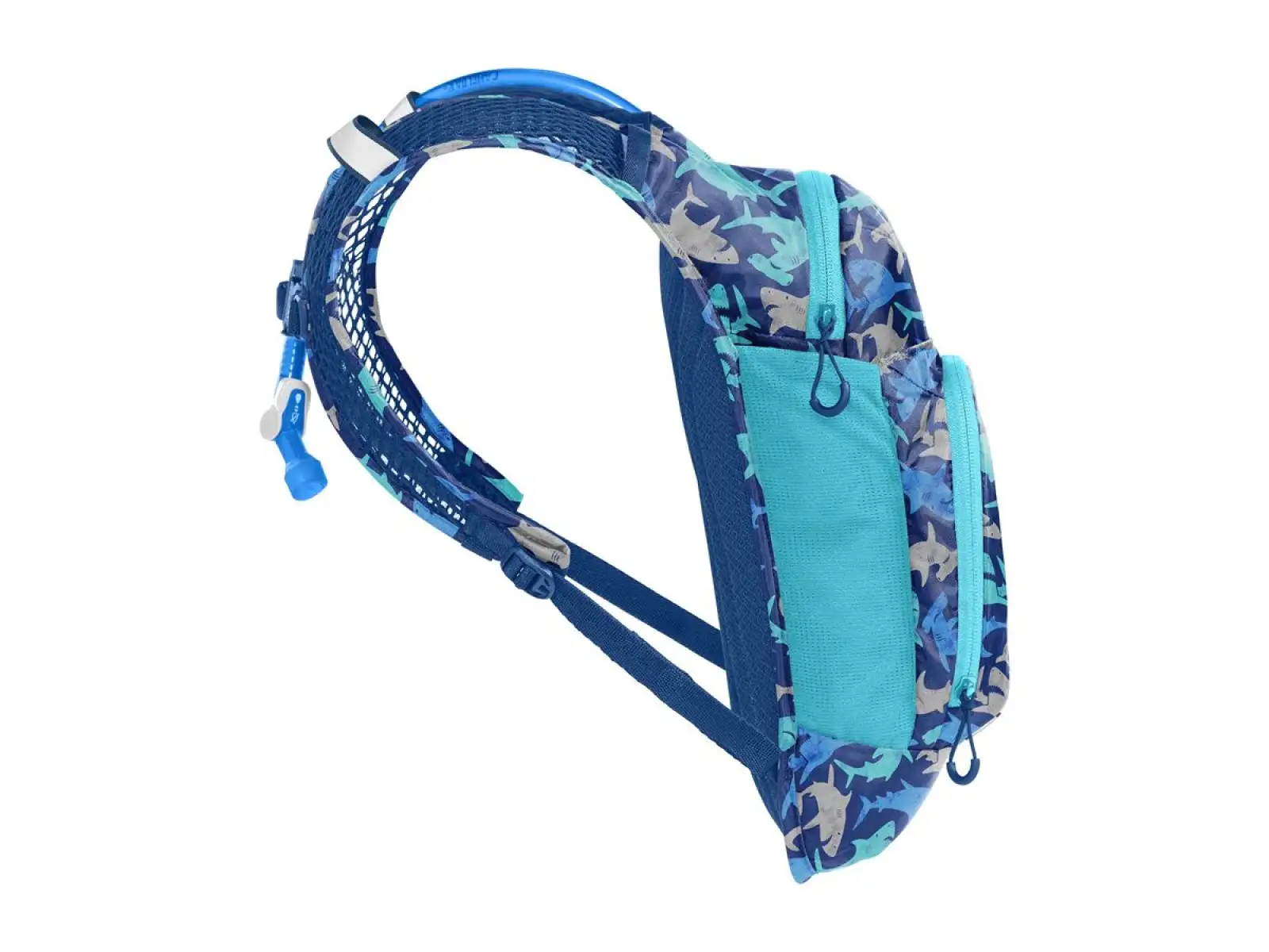 Camelbak Mini Mule children's backpack 5 l + reservoir 1.5 l Sharks