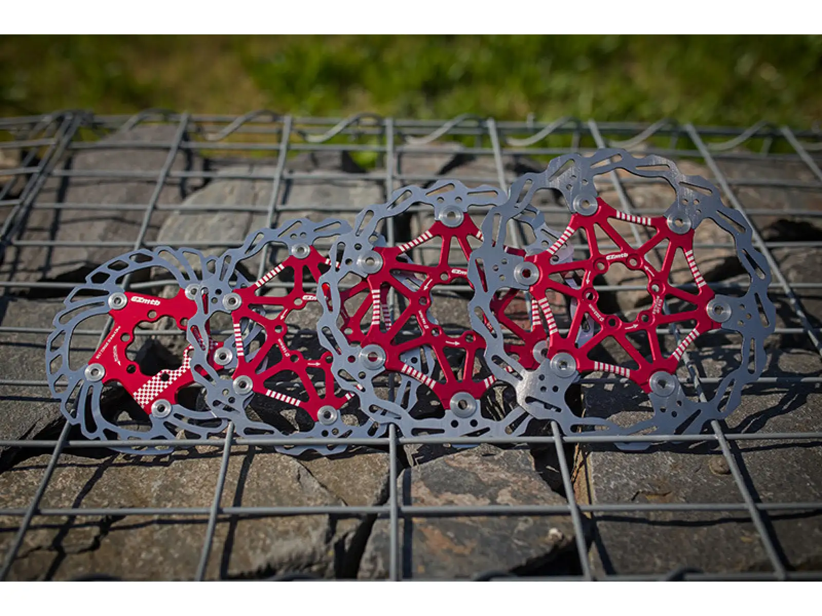 EZmtb brake disc 160 mm red