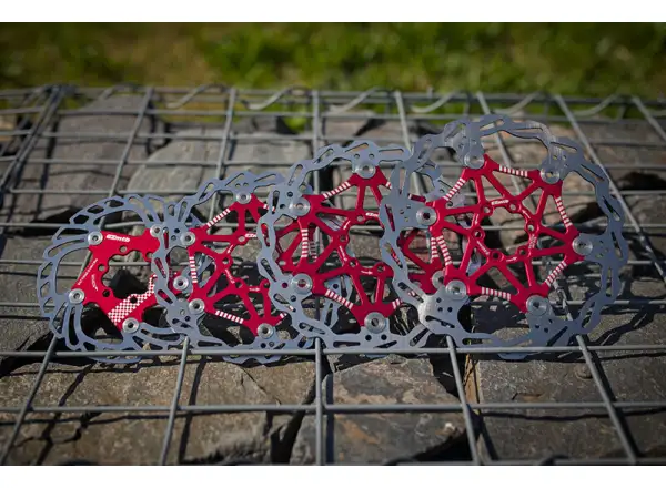 EZmtb brake disc 160 mm red