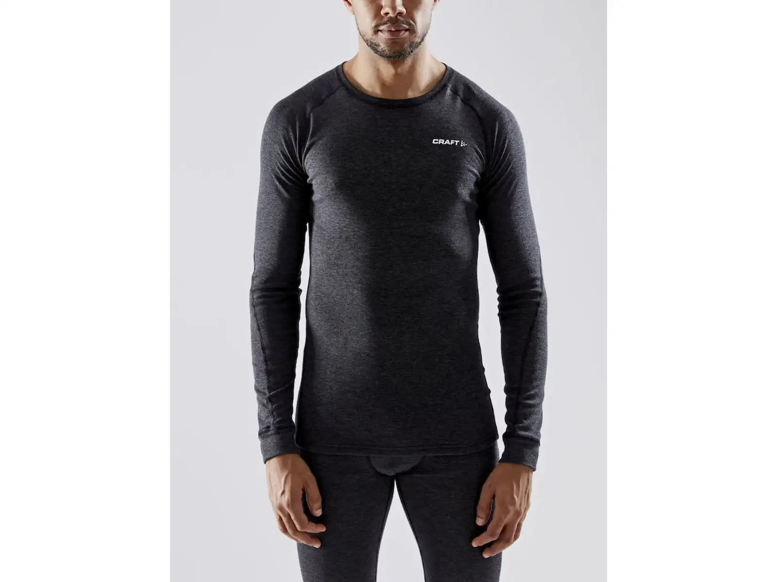Craft Core Wool Merino men's functional set Blue