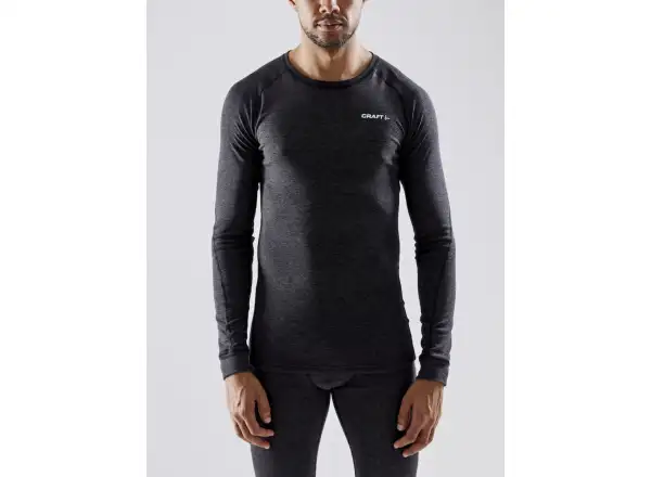 Craft Core Wool Merino men's functional set Blue