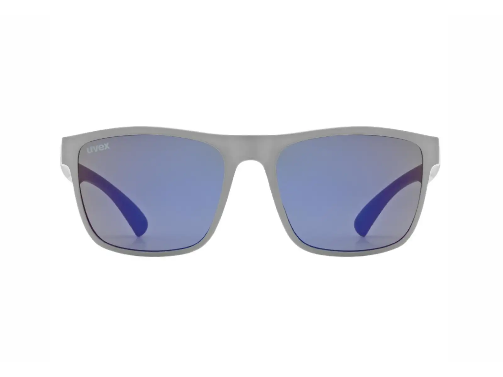 Uvex Rookie kids glasses Grey Matt/Mirror Blue