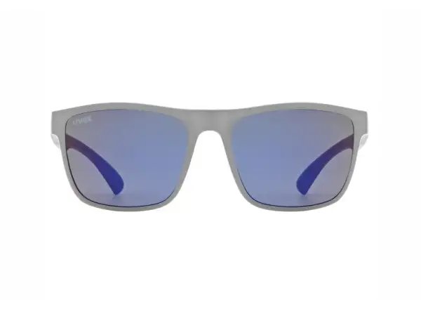 Uvex Rookie kids glasses Grey Matt/Mirror Blue