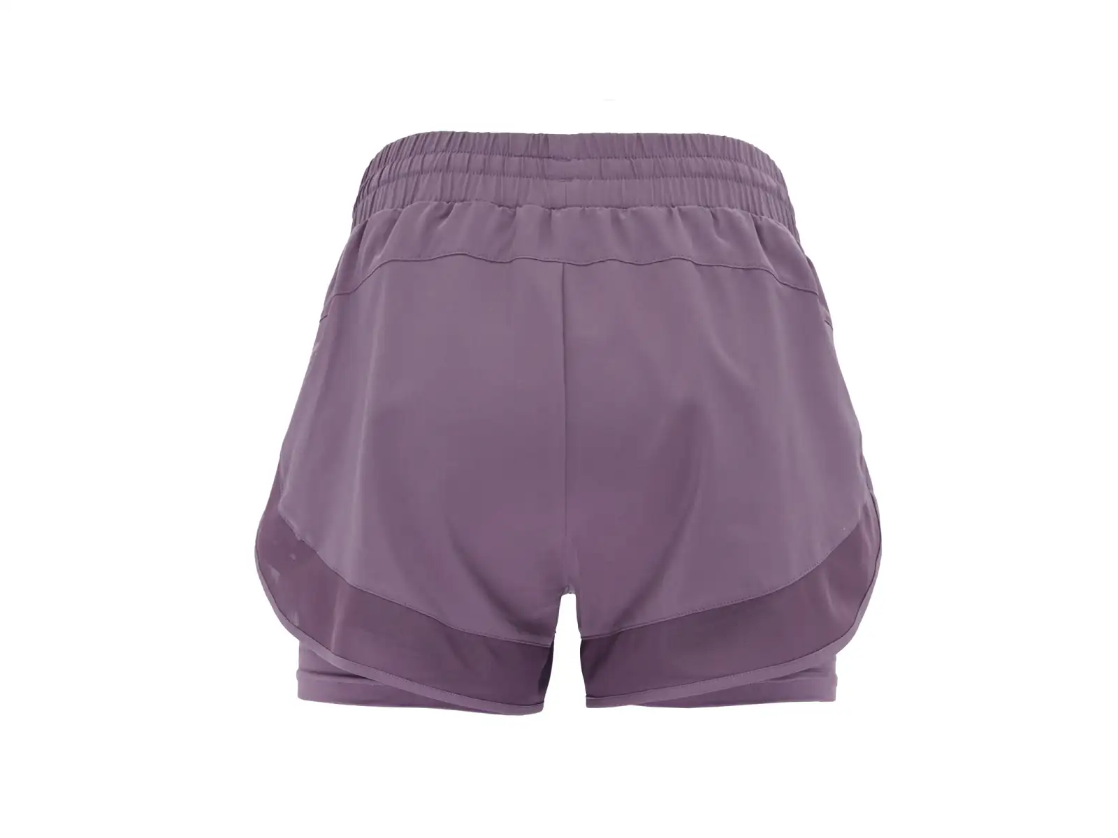 Silvini Lagiana women's shorts Plum