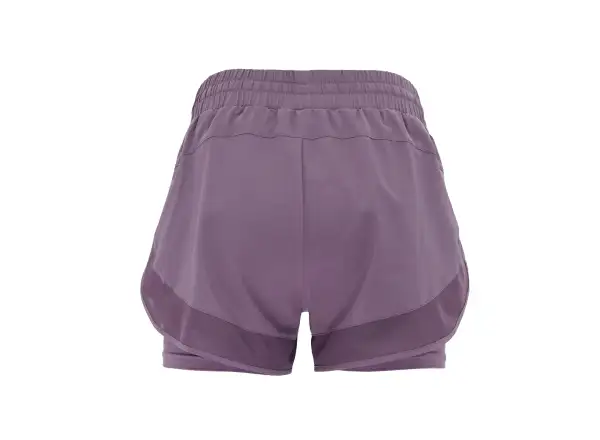Silvini Lagiana women's shorts Plum