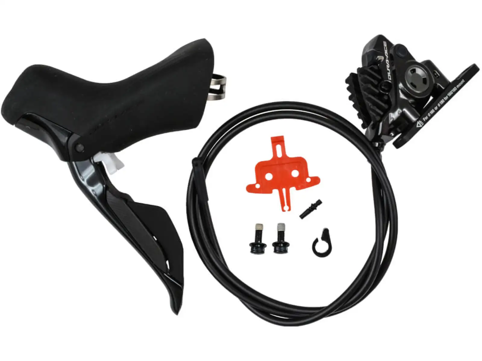 Shimano Dura-Ace Di2 ST-R9270/BR-R9270 Left Shifter and Brake Lever/Calliper with Cooling