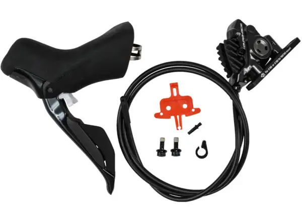 Shimano Dura-Ace Di2 ST-R9270/BR-R9270 Left Shifter and Brake Lever/Calliper with Cooling