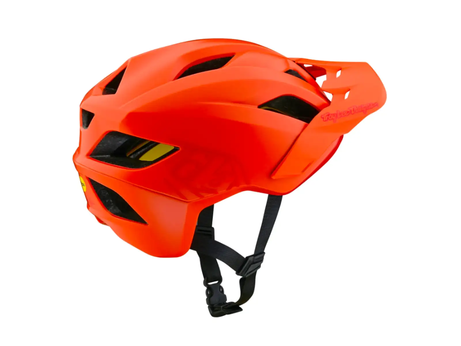 Troy Lee Designs Flowline Mips youth helmet Point Mandarin