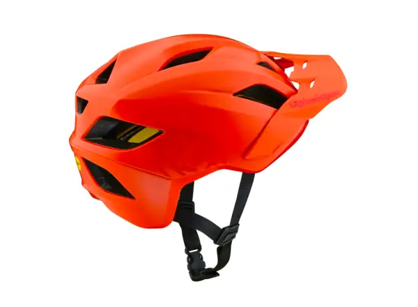 Troy Lee Designs Flowline Mips youth helmet Point Mandarin