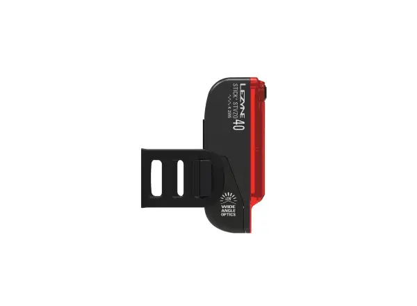 Lezyne Stick+ StVZO rear light Black