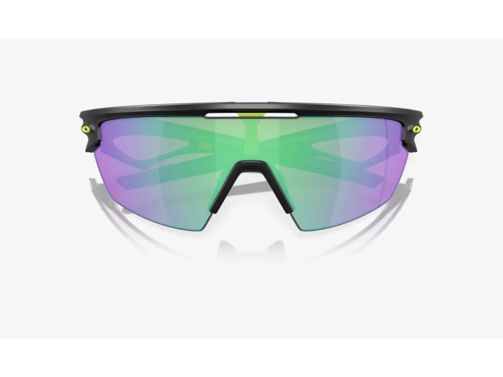 Oakley Sphaera sunglasses Matte Black Ink/Prizm Road Jade
