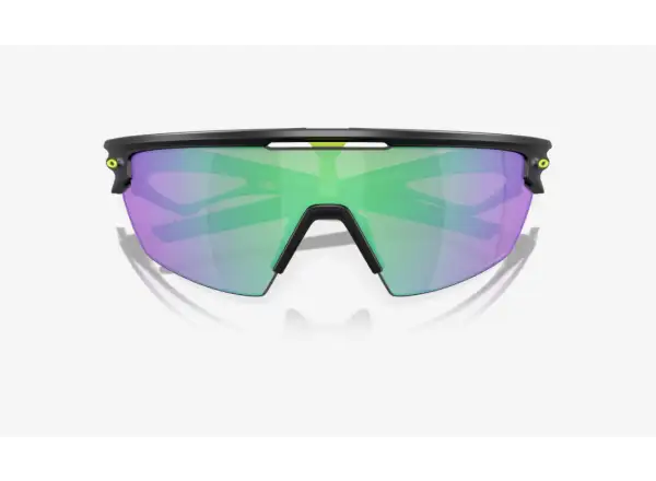 Oakley Sphaera sunglasses Matte Black Ink/Prizm Road Jade