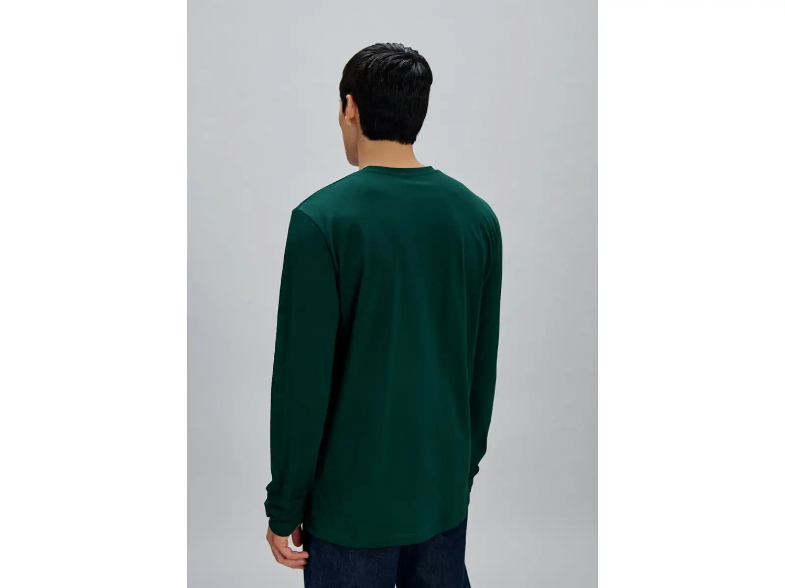 POC L/S Tee long sleeve T-shirt Pargasite Green