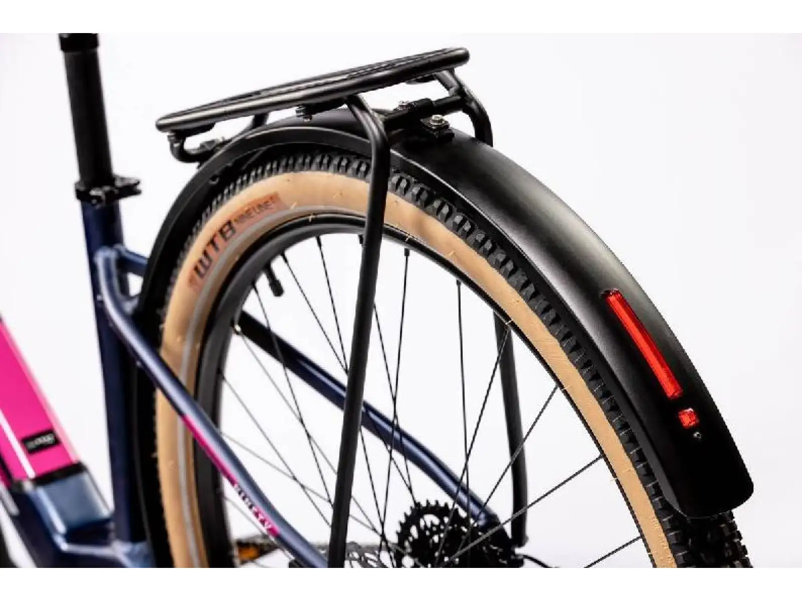 Rock Machine Storm INT e90-29 lady touring matte blue/silver/pink e-bike