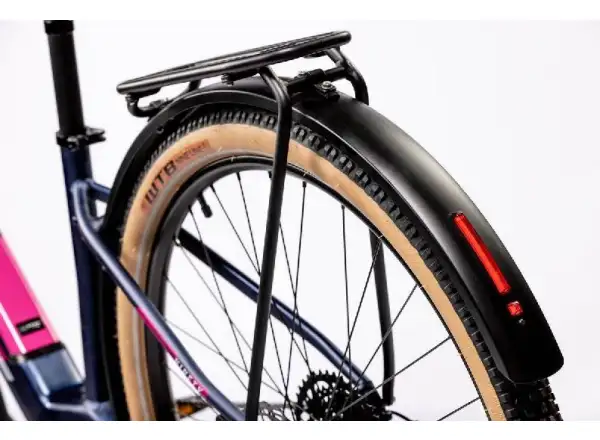 Rock Machine Storm INT e90-29 lady touring matte blue/silver/pink e-bike