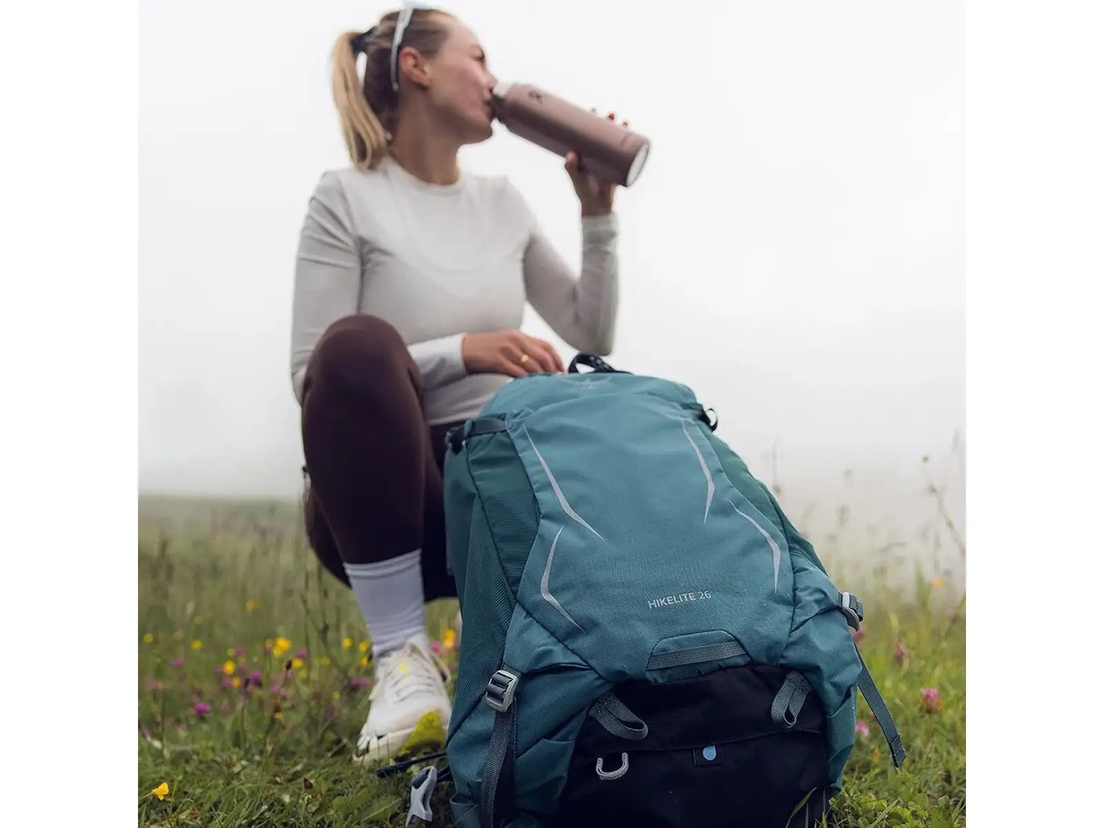 Osprey HIKELITE 32 backpack Cascade blue