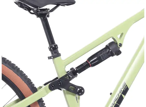 Rock Machine Blizz FS 50-27 mountain bike Matte Jade Green