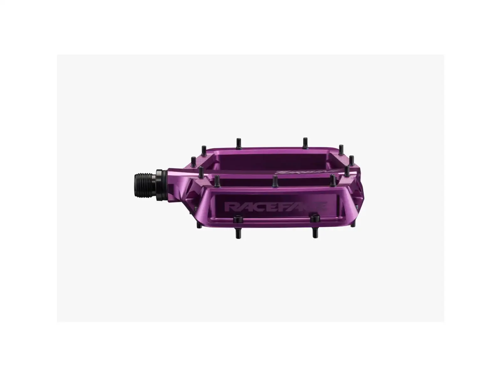 Race Face Turbine pedals purple