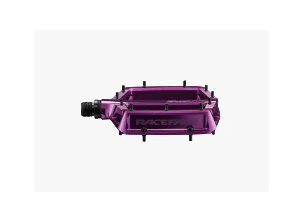 Race Face Turbine pedals purple