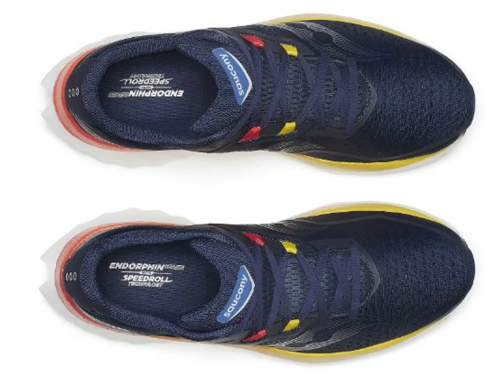 Saucony Endorphin Speed 4 men's shoes Navy/Spice