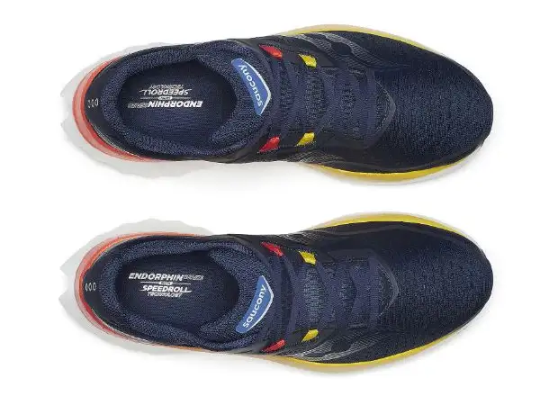 Saucony Endorphin Speed 4 men's shoes Navy/Spice