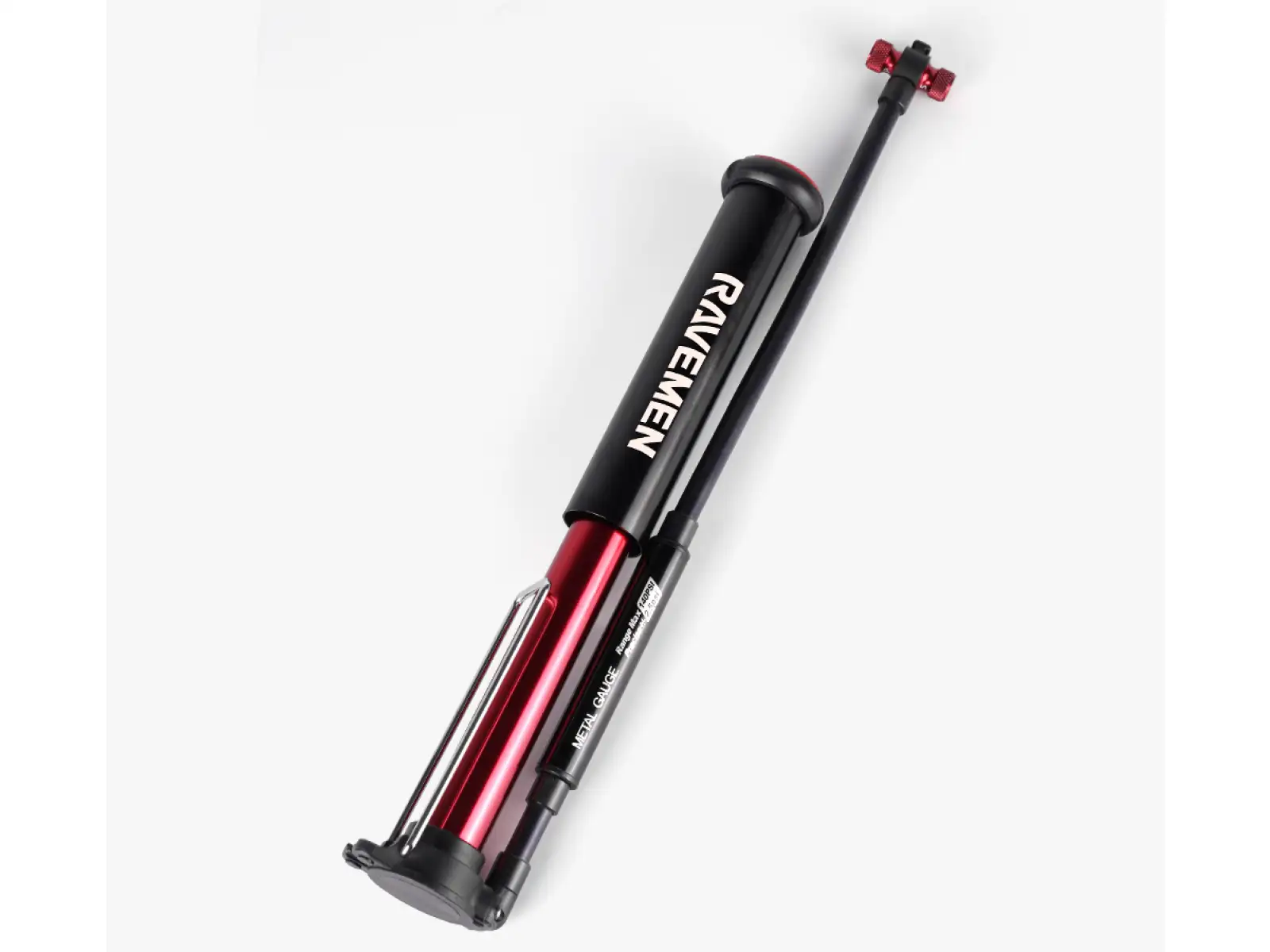 Ravemen MP02 mini pump with gauge