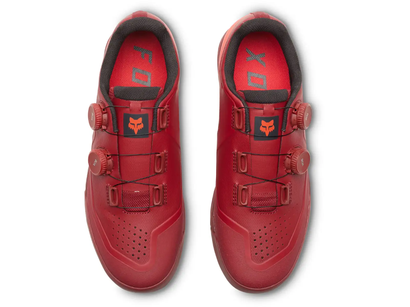 Fox Union Boa MTB men's cycling shoes Red