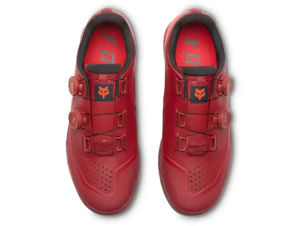 Fox Union Boa MTB men's cycling shoes Red