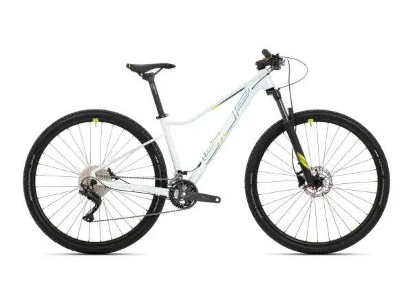 Superior XC 889 W Gloss White/Blue/Lime mountain bike