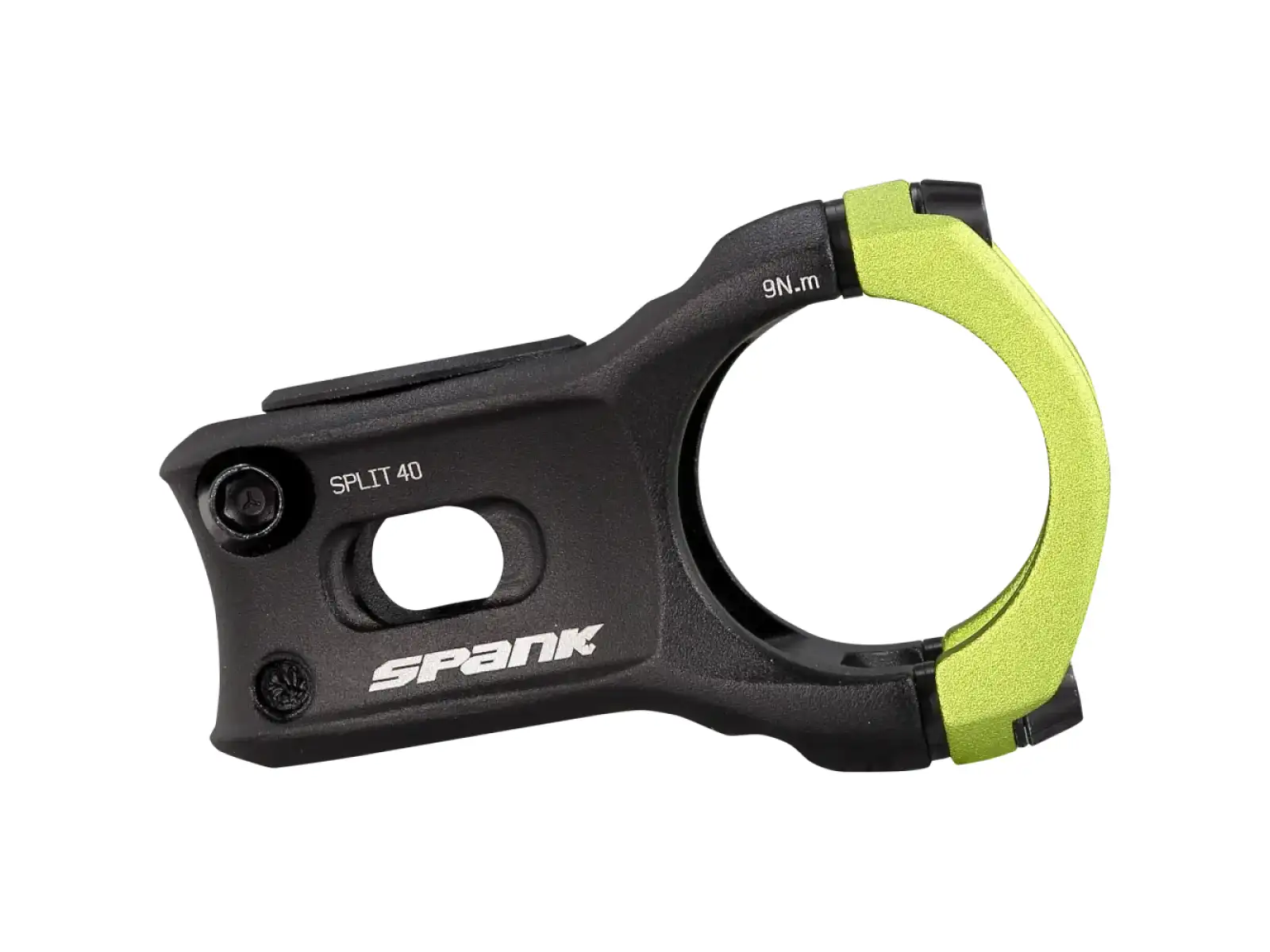 Spank SPLIT 35 stem 40 mm green