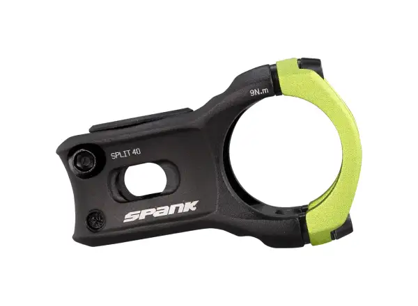 Spank SPLIT 35 stem 40 mm green