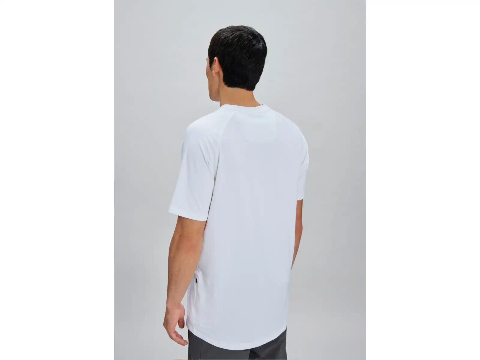 POC Reform Enduro men's jersey short sleeve Hydrogen White