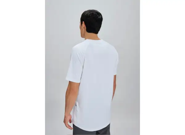 POC Reform Enduro men's jersey short sleeve Hydrogen White