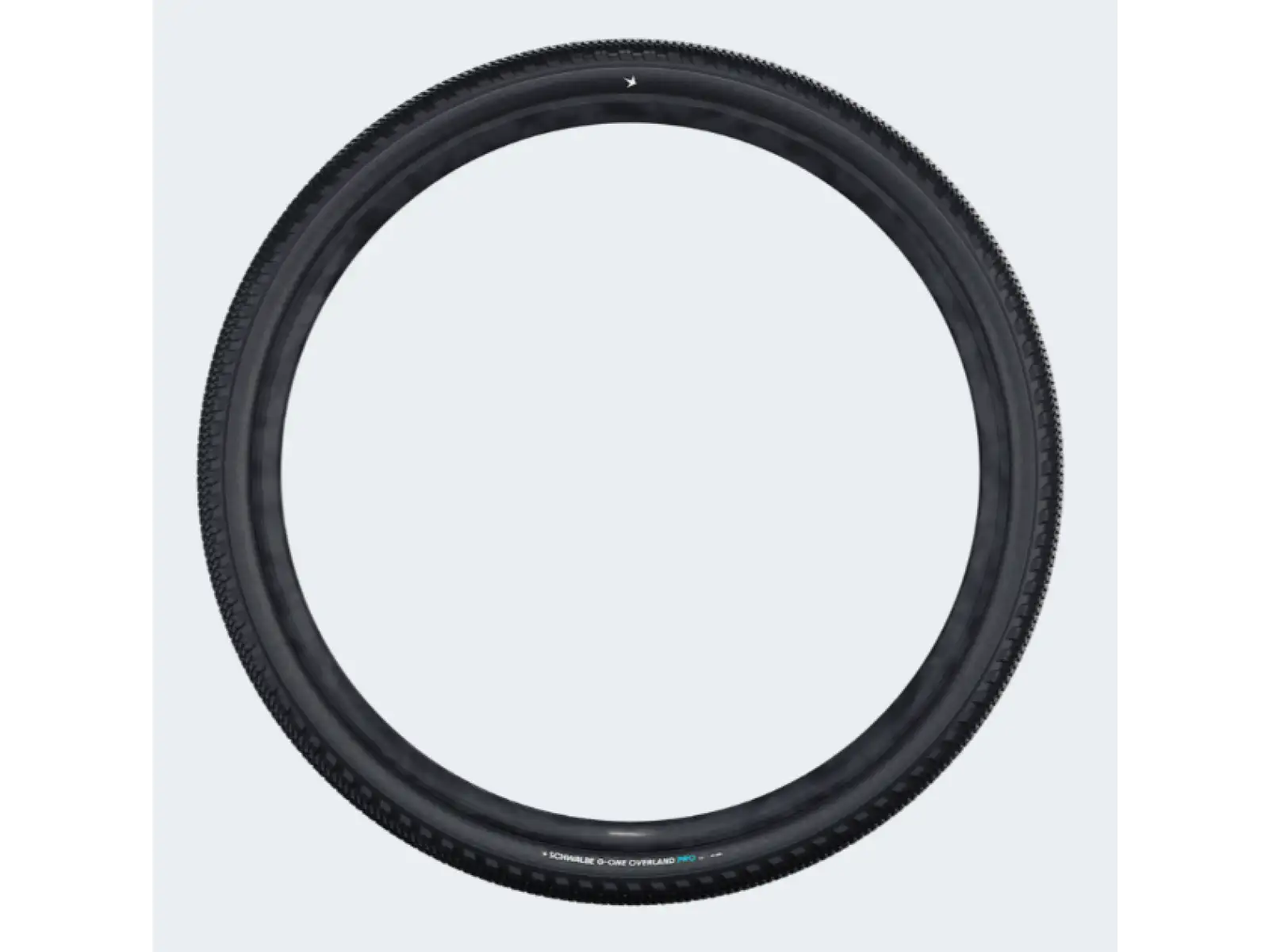 Schwalbe G-ONE Overland PRO Evo DD 50-622 gravel tire kevlar, TLR, E-50, Addix Speedgrip,