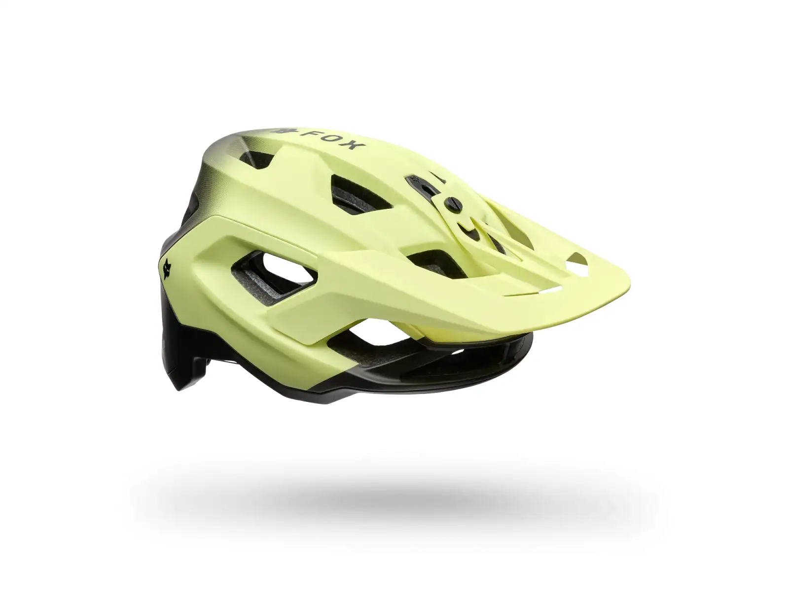 Fox Speedframe Pro Backfade bicycle helmet Lime