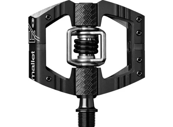 Crankbrothers Mallet Enduro clip-in pedals black