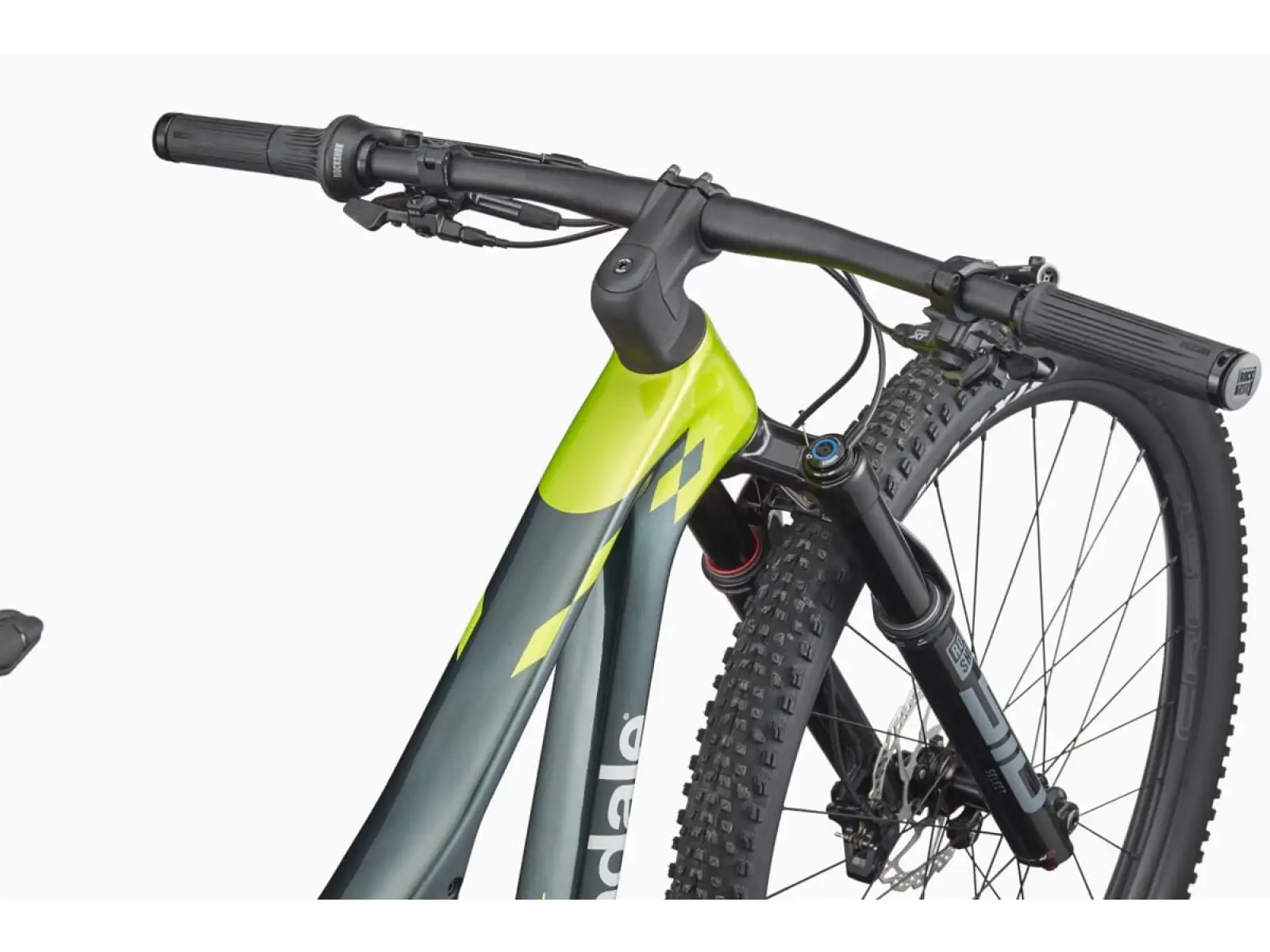 Cannondale Scalpel Carbon 3 mountain bike Gunmetal Green