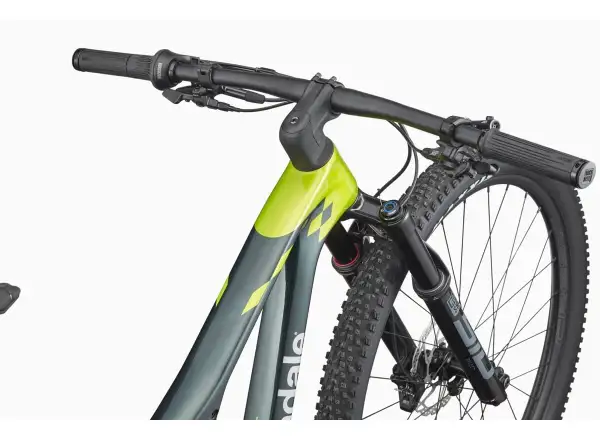 Cannondale Scalpel Carbon 3 mountain bike Gunmetal Green