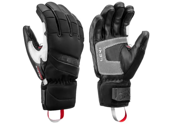 Leki Griffin Base 3D alpine gloves Black